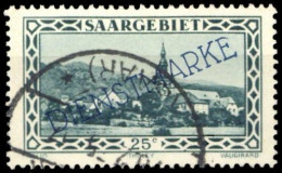 1929, Saar, D 25 XI, Gest. - Autres & Non Classés