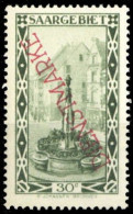 1927, Saar, D 16 IV, * - Andere & Zonder Classificatie