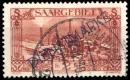 1927, Saar, D 21 XIV, Gest. - Andere & Zonder Classificatie