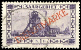 1927, Saar, D 20 IV, Gest. - Other & Unclassified