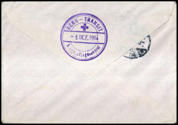 1914, Frankreich, 119, Brief - Sonstige & Ohne Zuordnung