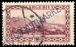 1927, Saar, D 18 IV, Gest. - Sonstige & Ohne Zuordnung