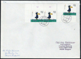 1999, Bundesrepublik Deutschland, 2056 (3), Brief - Other & Unclassified