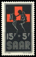 1955, Saar, 360 Var., ** - Other & Unclassified