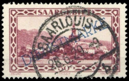 1929, Saar, D 28 III, Gest. - Sonstige & Ohne Zuordnung