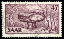 1949, Saar, 286 I, Gest. - Andere & Zonder Classificatie