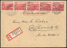 1945, SBZ Provinz Sachsen, 86 (5), Brief - Other & Unclassified