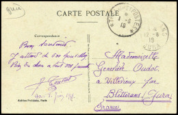 1918, Französische Post In Der Levante, Brief - Autres & Non Classés