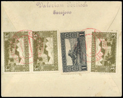 1906, Bosnien Und Herzegowina (Österr.), 29, 31 A (3), Brief - Bosnie-Herzegovine