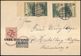 1946, SBZ Provinz Sachsen, 90 (4), Brief - Altri & Non Classificati