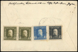 1912, Bosnien Und Herzegowina (Österr.), 64-65, 68, Brief - Bosnien-Herzegowina