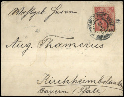 1895, Bosnien Und Herzegowina (Österr.), 4 II A, Brief - Bosnia Herzegovina