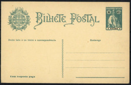 1914, Portugiesisch Guinea, P 17, Brief - Guinée Portugaise