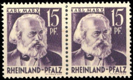 1947, Französische Zone Rheinland Pfalz, 5 PF IV, ** - Other & Unclassified