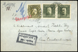 1912, Bosnien Und Herzegowina (Österr.), 70 (2), 64, Brief - Bosnia Herzegovina