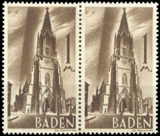 1947, Französische Zone Baden, 13 PF V, ** - Sonstige & Ohne Zuordnung