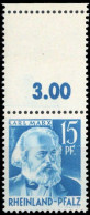 1948, Französische Zone Rheinland Pfalz, 21 LF, ** - Andere & Zonder Classificatie