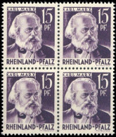 1947, Französische Zone Rheinland Pfalz, 5 PF IV, ** - Other & Unclassified