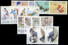 1994, Macau, 759-73, ** - Andere & Zonder Classificatie