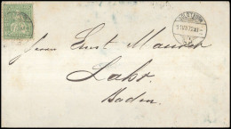 1868, Schweiz, 32, Brief - Other & Unclassified