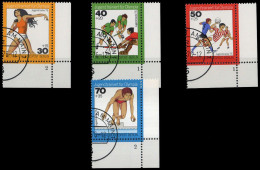 1976, Berlin, 517-20 FN, Gest. - Altri & Non Classificati