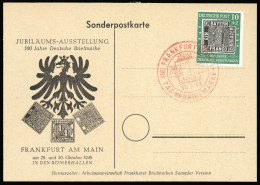 1949, Bundesrepublik Deutschland, 113, Brief - Autres & Non Classés