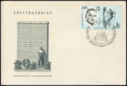 1963, DDR, 958-62 Zf, FDC - Altri & Non Classificati