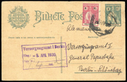 1914, Mocambique, P 22 U.a., Brief - Mozambique