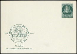 1952, Berlin, PU 12, Brief - Altri & Non Classificati