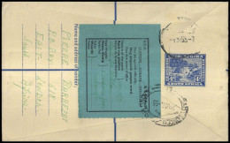 1954, Südafrika, EU 10 U.a., Brief - Autres & Non Classés