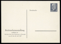 1967, DDR, PP 7/15 B, Brief - Altri & Non Classificati