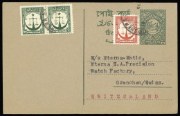 1948, Pakistan, 24 C, 26 A U.a., Brief - Pakistán