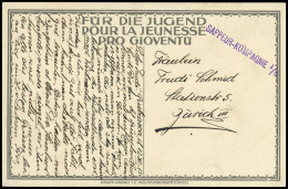 1915, Schweiz, Brief - Andere & Zonder Classificatie