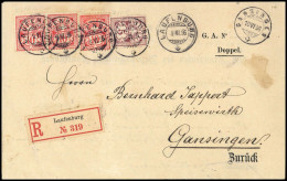 1894, Schweiz, 52, 54 Y, Brief - Other & Unclassified