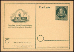 1951, Berlin, P 24, Brief - Sonstige & Ohne Zuordnung