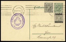 1913, Altdeutschland Württemberg, DP 43/05 U.a., Brief - Otros & Sin Clasificación