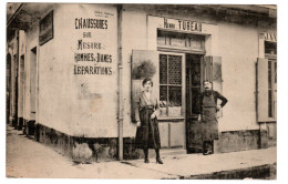 Beziers , Commerce Henri Tureau ,chaussures - Beziers