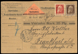 1911, Altdeutschland Bayern, 76, 78, Brief - Otros & Sin Clasificación