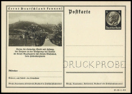 1934, Deutsches Reich, P 236 DP, Brief - Altri & Non Classificati