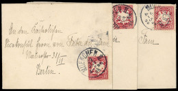 1881, Altdeutschland Bayern, 49 (3), Brief - Other & Unclassified