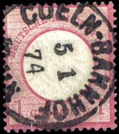 1872, Deutsches Reich, 19, Gest. - Other & Unclassified