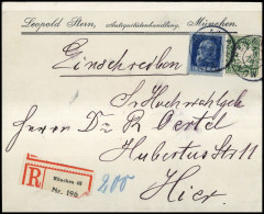 1911, Altdeutschland Bayern, 79 I, 75, Brief - Altri & Non Classificati