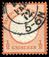 1872, Deutsches Reich, 3, Gest. - Sonstige & Ohne Zuordnung