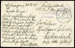 1915, Altdeutschland Bayern, Brief - Other & Unclassified