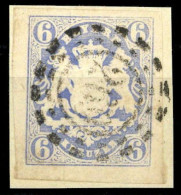 1867, Altdeutschland Bayern, 16, Briefst. - Andere & Zonder Classificatie