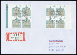1990, Bundesrepublik Deutschland, 1468 U (8), FDC - Other & Unclassified