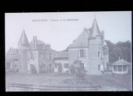 Cp, 86, Couhé-Vérac, Château De La Morcière, Vierge, Imprimerie Baron-DEMELLIER - Couhe