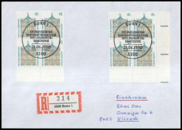 1990, Bundesrepublik Deutschland, 1468 U (8), FDC - Other & Unclassified