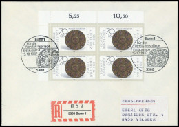 1987, Bundesrepublik Deutschland, 1335 (4), FDC - Other & Unclassified