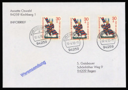 1970, Bundesrepublik Deutschland, 614 (3), Brief - Other & Unclassified